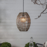 Lampupphäng Utomhus E27 2,5m Svart Lampupphäng Utomhus E27 2,5m Svart