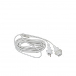 Lampupphäng Utomhus E27 5m Vit Lampupphäng Utomhus E27 5m Vit