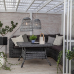 Lampupphäng Utomhus E27 5m Vit Lampupphäng Utomhus E27 5m Vit