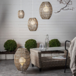 Lampupphäng Utomhus E27 2,5m Vit Lampupphäng Utomhus E27 2,5m Vit