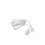 Lampupphäng Utomhus E27 2,5m Vit Lampupphäng Utomhus E27 2,5m Vit