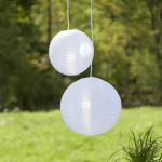 Lampupphäng Utomhus E27 2,5m Vit Lampupphäng Utomhus E27 2,5m Vit