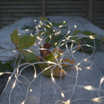 Dew Drop LED Ljusslinga 100 Ljus Silver IP44 Dew Drop LED Ljusslinga 100 Ljus Silver IP44