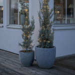 Dew Drop LED Ljusslinga 100 Ljus Silver IP44 Dew Drop LED Ljusslinga 100 Ljus Silver IP44