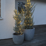 Dew Drop LED Ljusslinga 100 Ljus Silver IP44 Dew Drop LED Ljusslinga 100 Ljus Silver IP44