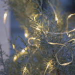 Dew Drop LED Ljusslinga 100 Ljus Silver IP44 Dew Drop LED Ljusslinga 100 Ljus Silver IP44