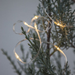 Dew Drop LED Ljusslinga 100 Ljus Silver IP44 Dew Drop LED Ljusslinga 100 Ljus Silver IP44