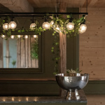 Big Circus LED Ljusslinga 10 Ljus Svart Big Circus LED Ljusslinga 10 Ljus Svart