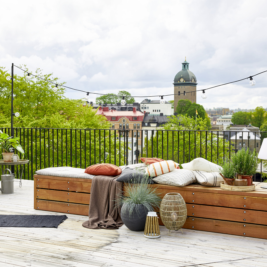 Big Circus LED Ljusslinga 10 Ljus Svart