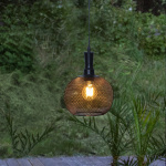 Sunlight Solcellslampa Ø19cm Svart Sunlight Solcellslampa Ø19cm Svart