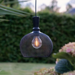 Sunlight Solcellslampa Ø19cm Svart Sunlight Solcellslampa Ø19cm Svart