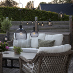 Sunlight Solcellslampa Ø19cm Svart Sunlight Solcellslampa Ø19cm Svart