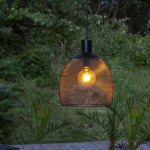 Sunlight Solcellslampa Ø29cm Svart Sunlight Solcellslampa Ø29cm Svart