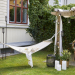 Sunlight Solcellslampa Ø34cm Svart Sunlight Solcellslampa Ø34cm Svart