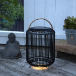 Sunlight Solcellslampa Ø34cm Svart Sunlight Solcellslampa Ø34cm Svart