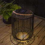 Sunlight Solcellslampa Ø34cm Svart Sunlight Solcellslampa Ø34cm Svart