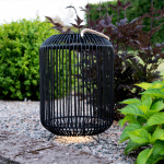 Sunlight Solcellslampa Ø34cm Svart Sunlight Solcellslampa Ø34cm Svart