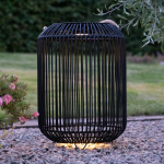 Sunlight Solcellslampa Ø34cm Svart Sunlight Solcellslampa Ø34cm Svart