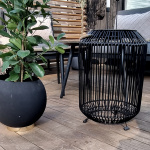 Sunlight Solcellslampa Ø34cm Svart Sunlight Solcellslampa Ø34cm Svart