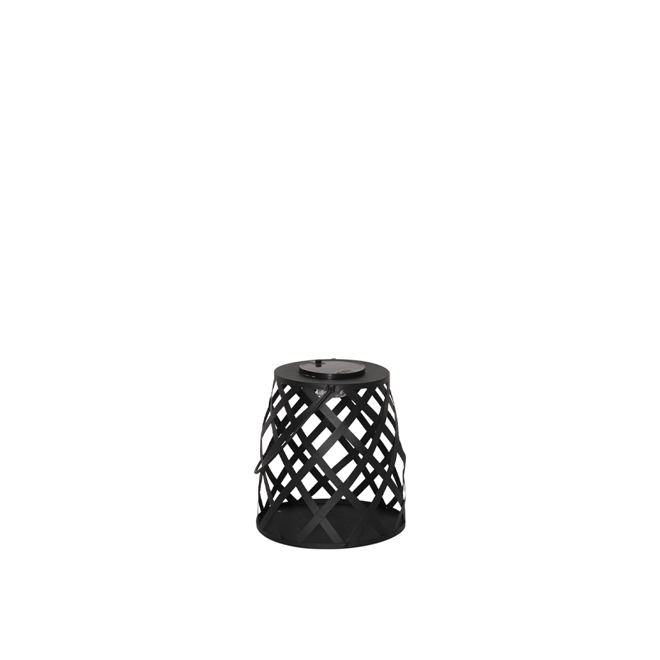 Calabria Solcellslampa Ø18,5cm Svart