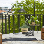 Calabria Solcellslampa Ø18,5cm Svart Calabria Solcellslampa Ø18,5cm Svart