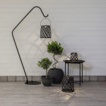 Calabria Solcellslampa Ø26cm Svart Calabria Solcellslampa Ø26cm Svart