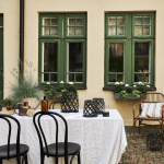 Calabria Solcellslampa Ø26cm Svart Calabria Solcellslampa Ø26cm Svart