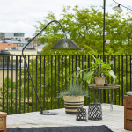 Mark Golvstativ 176cm Svart Mark Golvstativ 176cm Svart