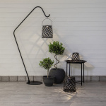 Mark Golvstativ 176cm Svart Mark Golvstativ 176cm Svart