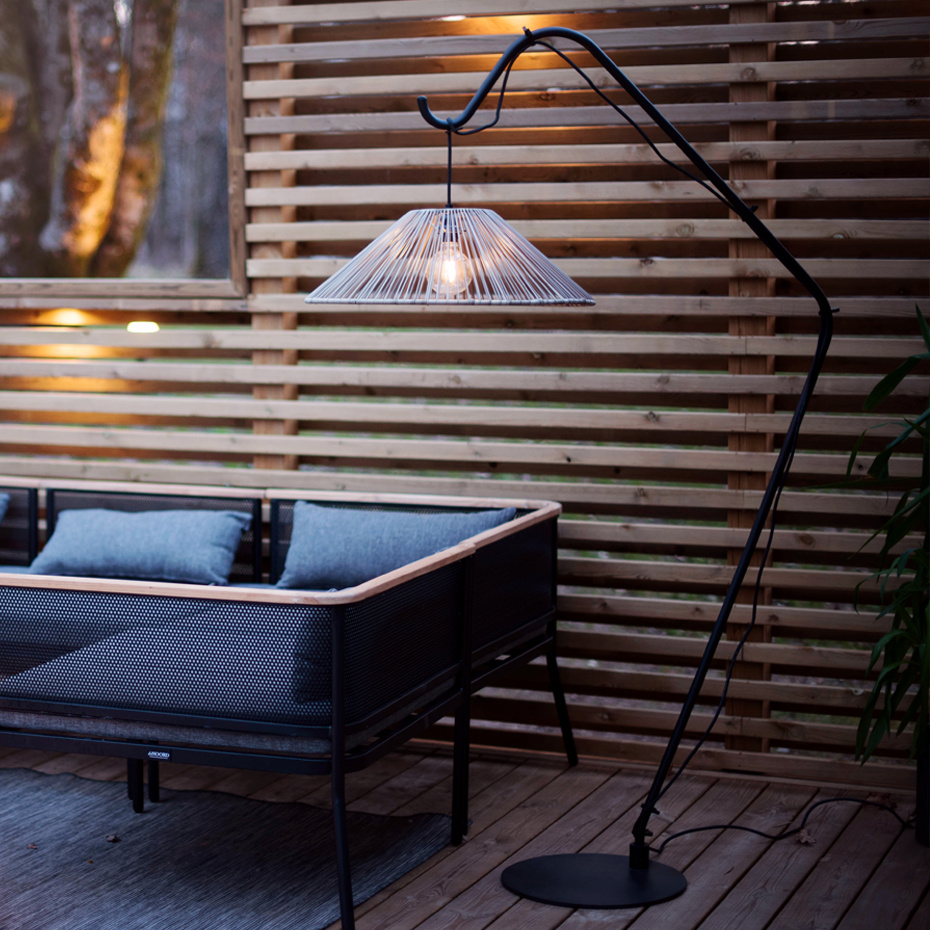 Mark Golvstativ 176cm Svart