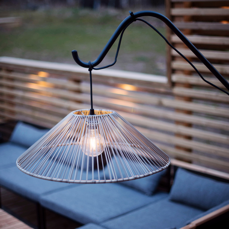 Mark Golvstativ 176cm Svart