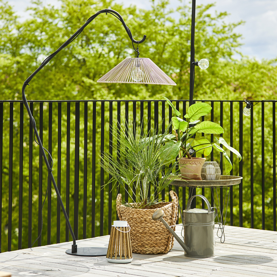 Mark Golvstativ 176cm Svart