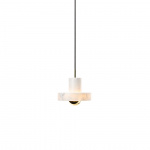 Stone LED Pendel Gold Stone LED Pendel Gold