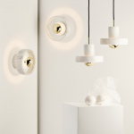 Stone LED Pendel Gold Stone LED Pendel Gold