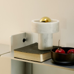 Stone Portable LED Bordslampa Gold Stone Portable LED Bordslampa Gold