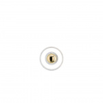 Stone LED Vägglampa Gold IP44 Stone LED Vägglampa Gold IP44