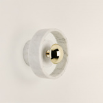 Stone LED Vägglampa Gold IP44 Stone LED Vägglampa Gold IP44