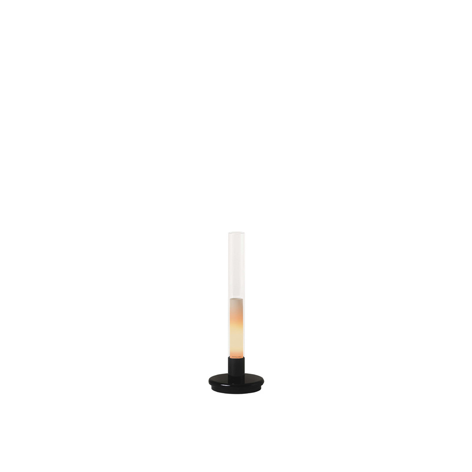 Sylvestrina Bordslampa 7-14h Glossy Black