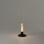 Sylvestrina Bordslampa 7-14h Glossy Black Sylvestrina Bordslampa 7-14h Glossy Black