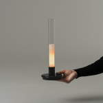 Sylvestrina Bordslampa 7-14h Glossy Black Sylvestrina Bordslampa 7-14h Glossy Black