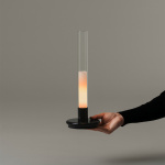 Sylvestrina Bordslampa Glossy Black Sylvestrina Bordslampa Glossy Black