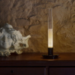 Sylvestrina Bordslampa Glossy Black Sylvestrina Bordslampa Glossy Black
