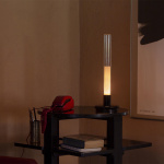 Sylvestrina Bordslampa 7-14h Glossy Black Sylvestrina Bordslampa 7-14h Glossy Black