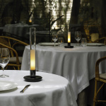 Sylvestrina Bordslampa 7-14h Glossy Black Sylvestrina Bordslampa 7-14h Glossy Black