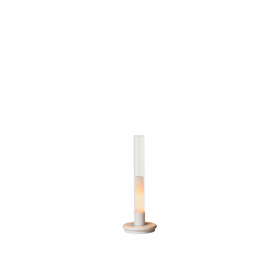 Sylvestrina Bordslampa 7-14h Glossy White