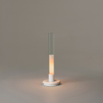 Sylvestrina Bordslampa 7-14h Glossy White Sylvestrina Bordslampa 7-14h Glossy White