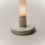Sylvestrina Bordslampa 7-14h Glossy White Sylvestrina Bordslampa 7-14h Glossy White