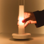 Sylvestrina Bordslampa 7-14h Glossy White Sylvestrina Bordslampa 7-14h Glossy White