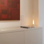 Sylvestrina Bordslampa 7-14h Glossy White Sylvestrina Bordslampa 7-14h Glossy White