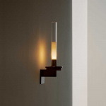 Sylvestrina Vägglampa Glossy Black Sylvestrina Vägglampa Glossy Black